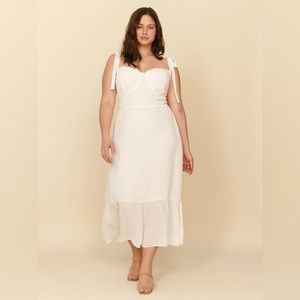 NWT Reformation Nikita Dress ES